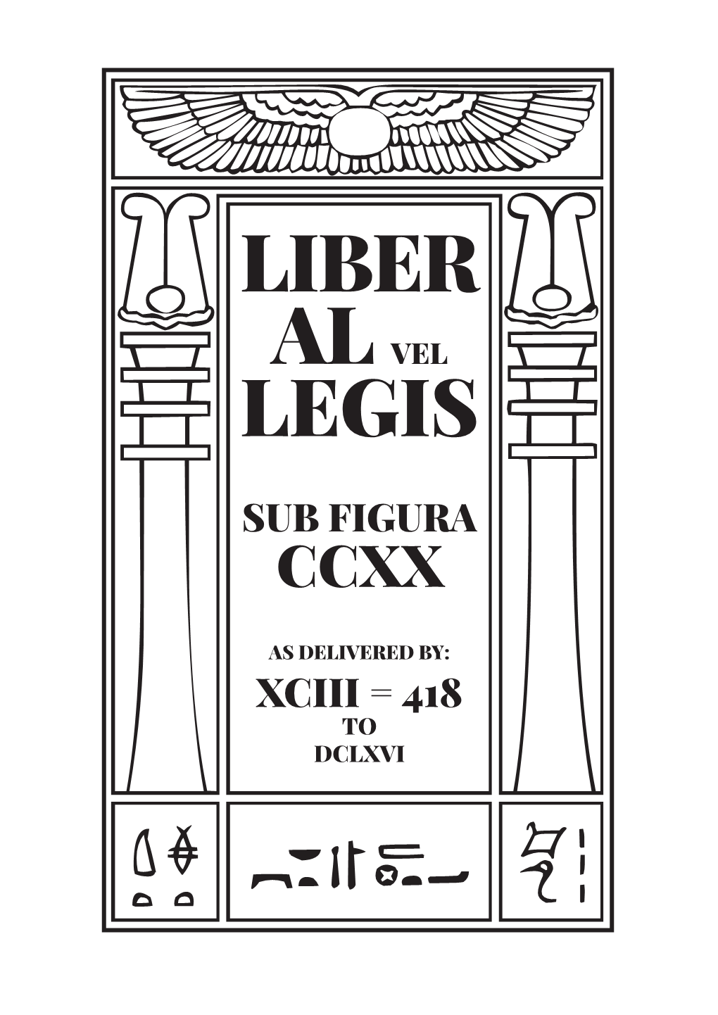 Liber Al Vel Legis