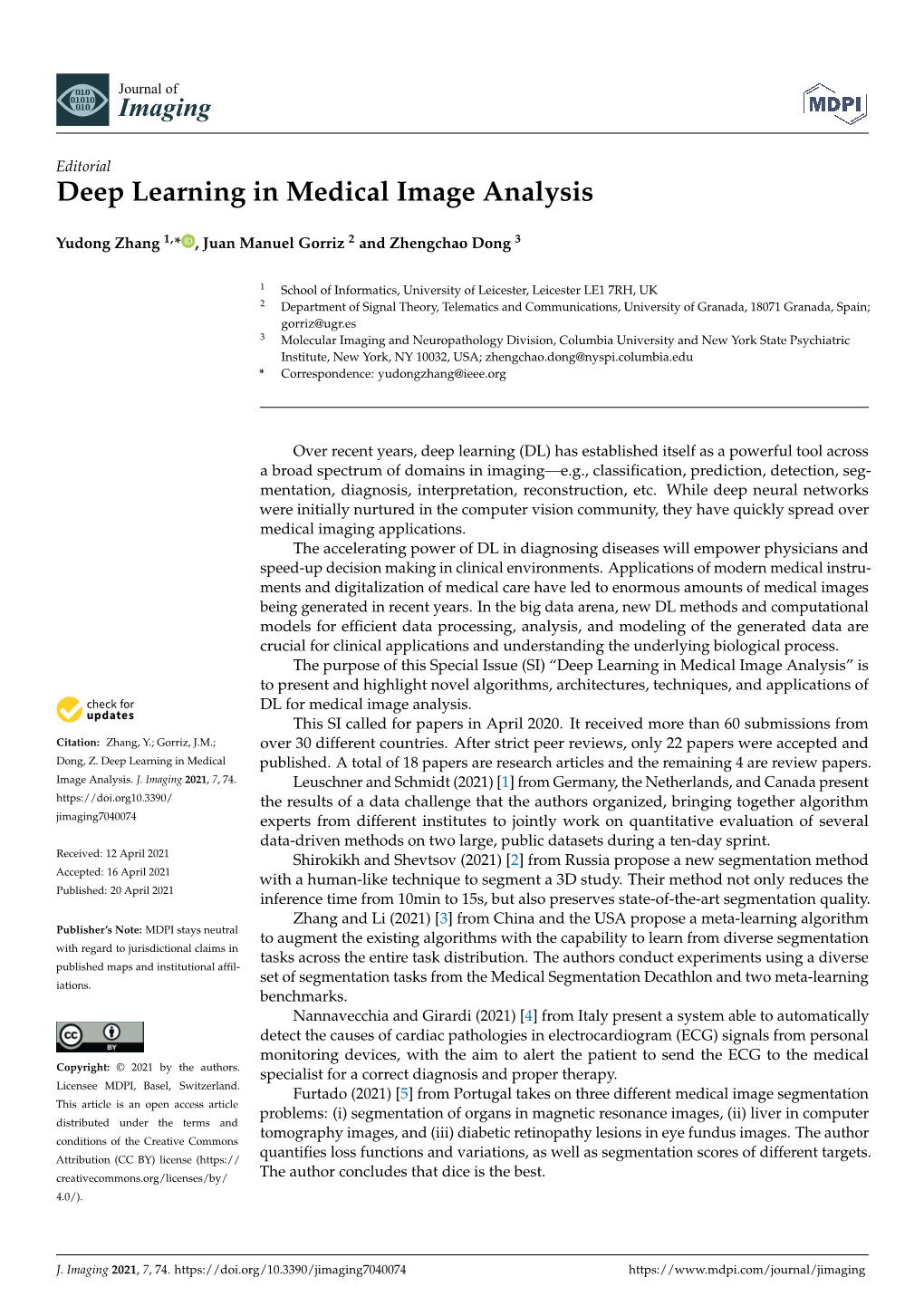 Deep Learning in Medical Image Analysis