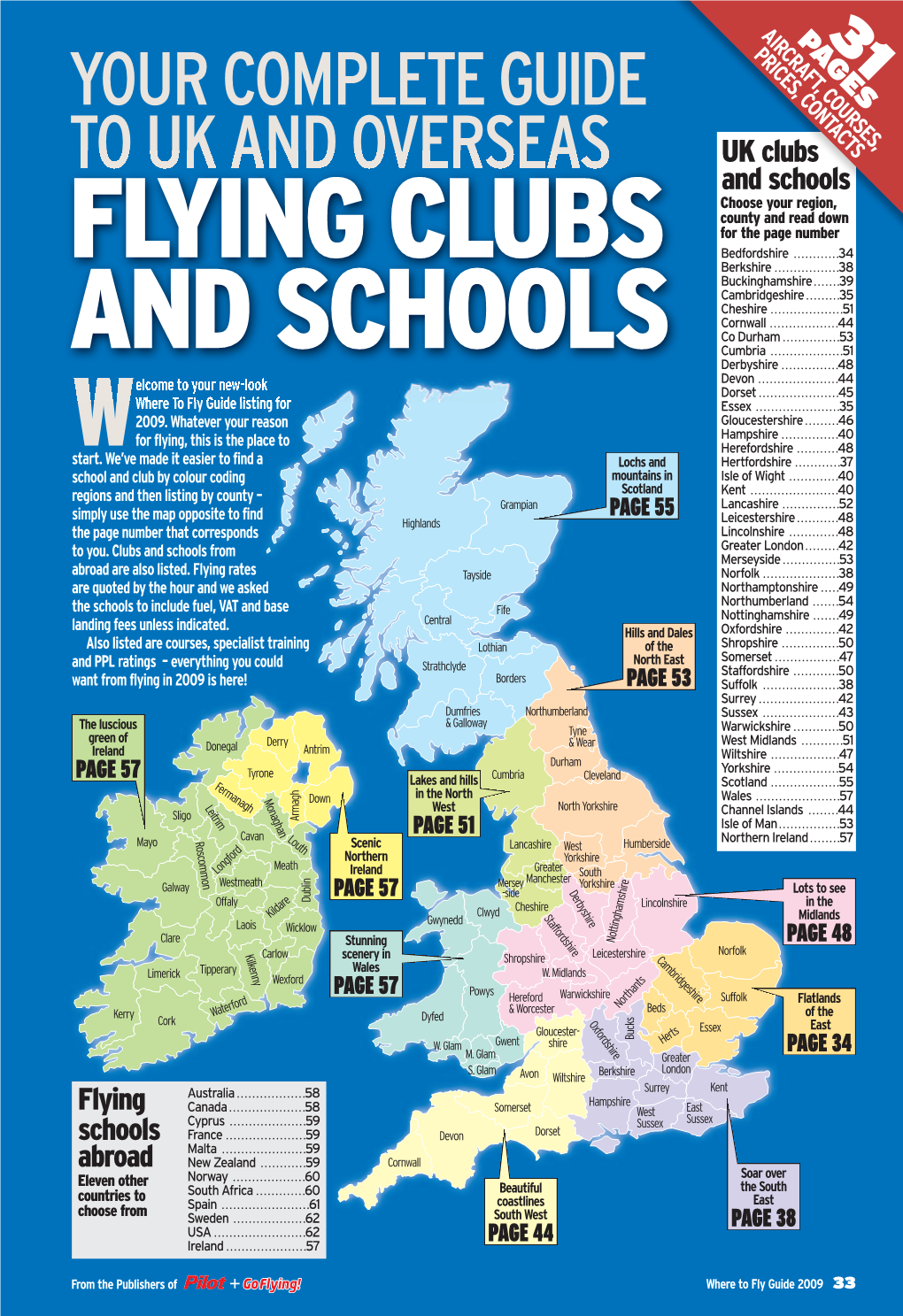 Flying Clubs and Schools