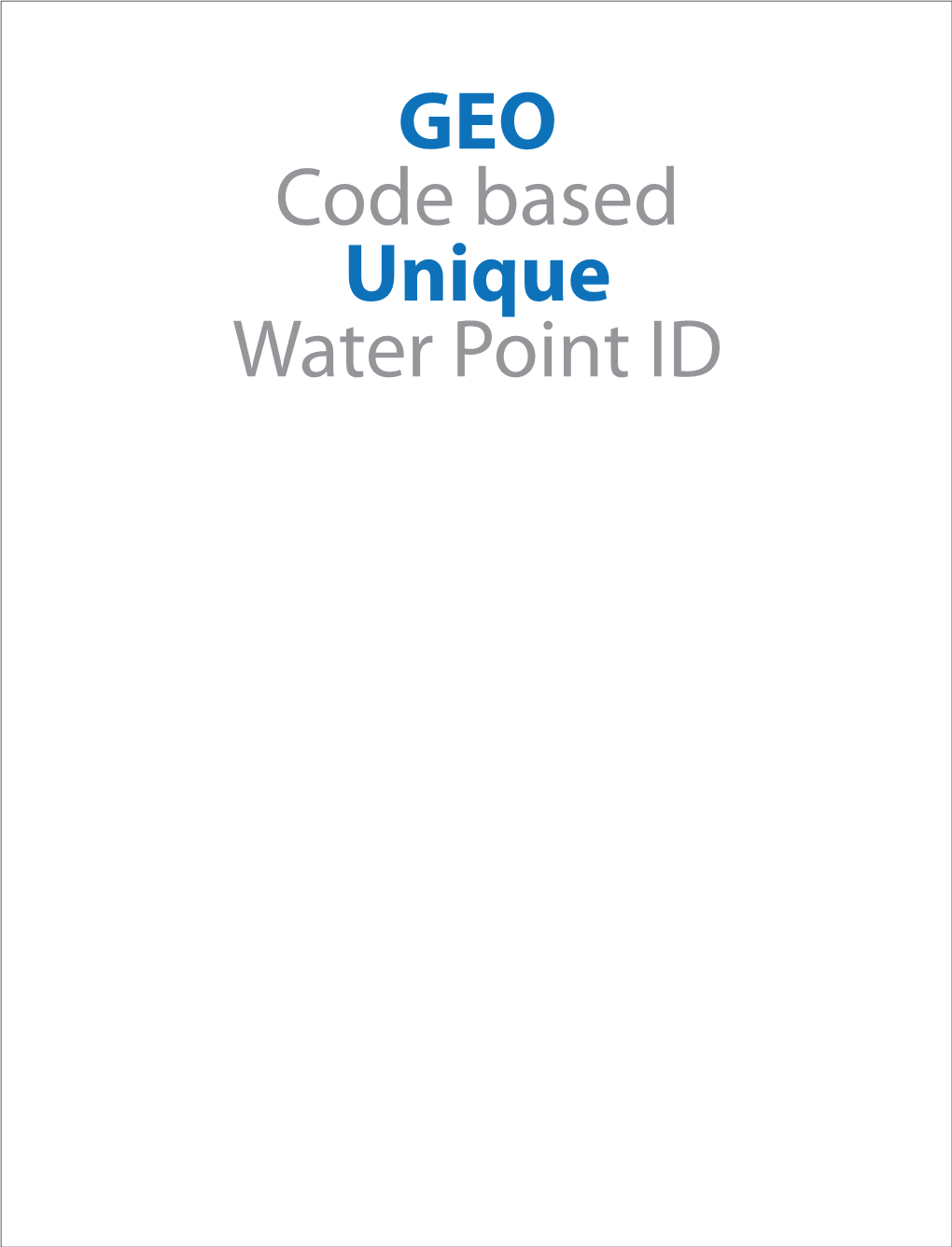 PDF of Water Point Coding Booklet.Pdf