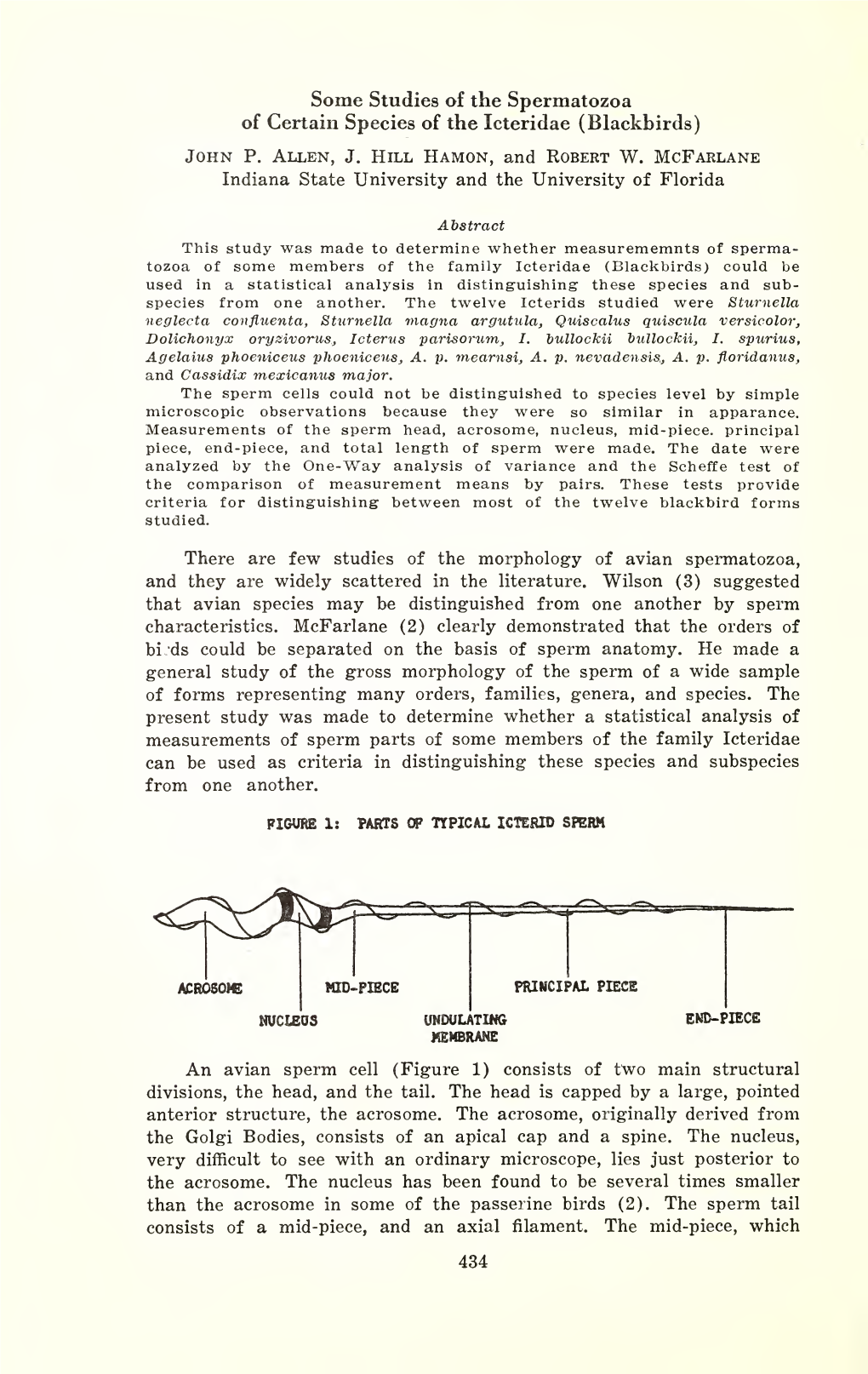 Proceedings of the Indiana Academy of Science