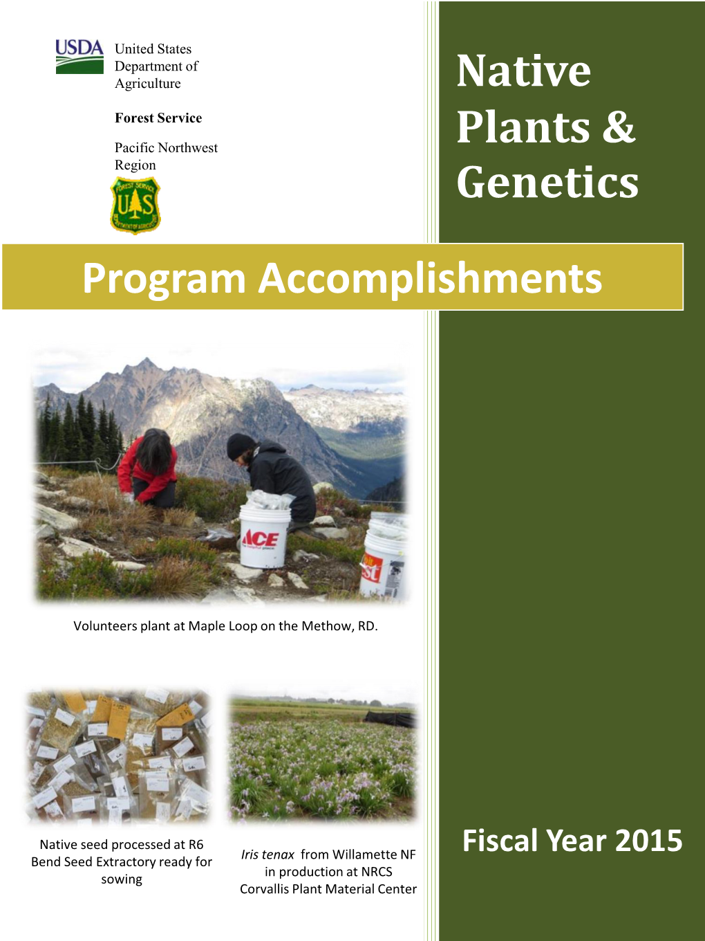 Native Plants and Genetics Program