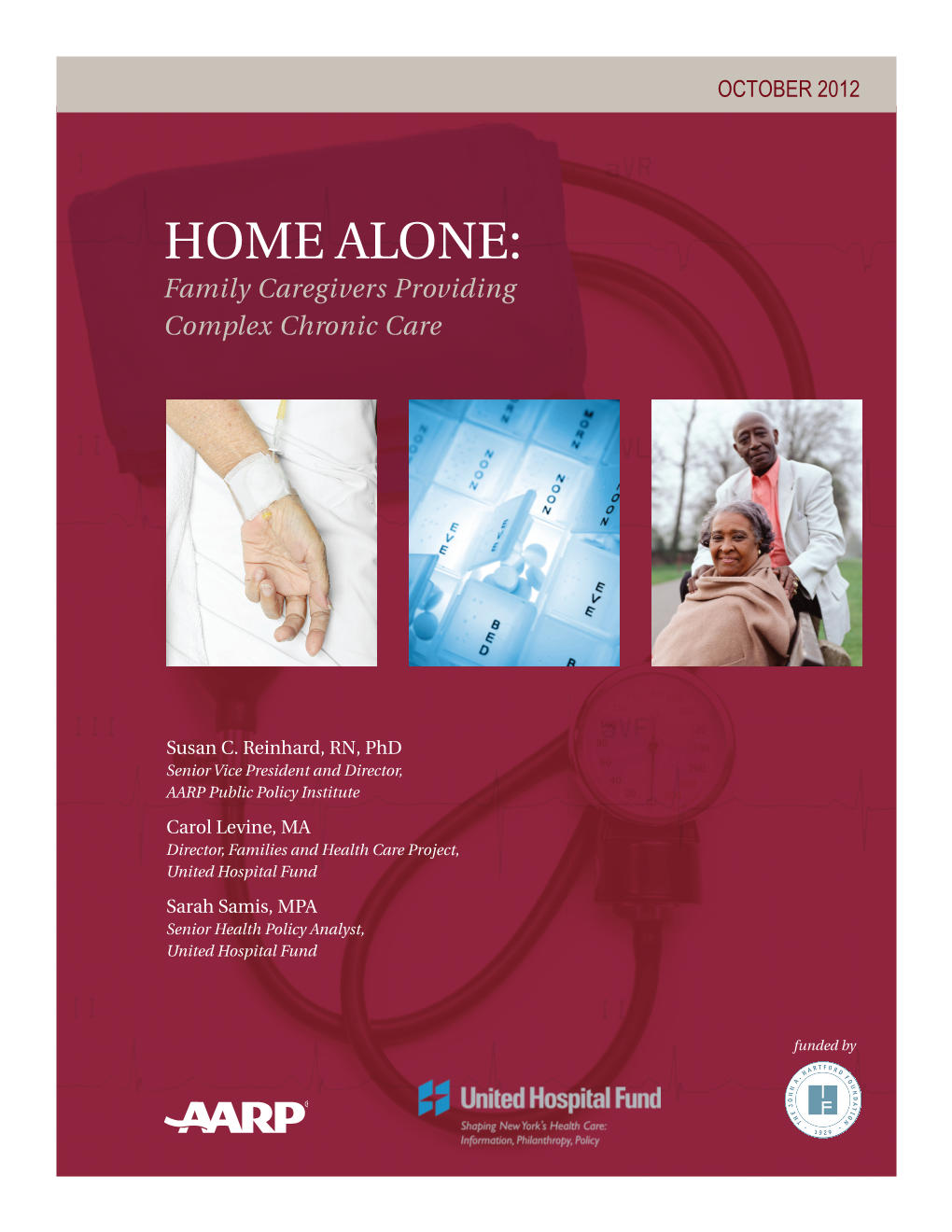 Family Caregivers Providing Complex Chronic Care