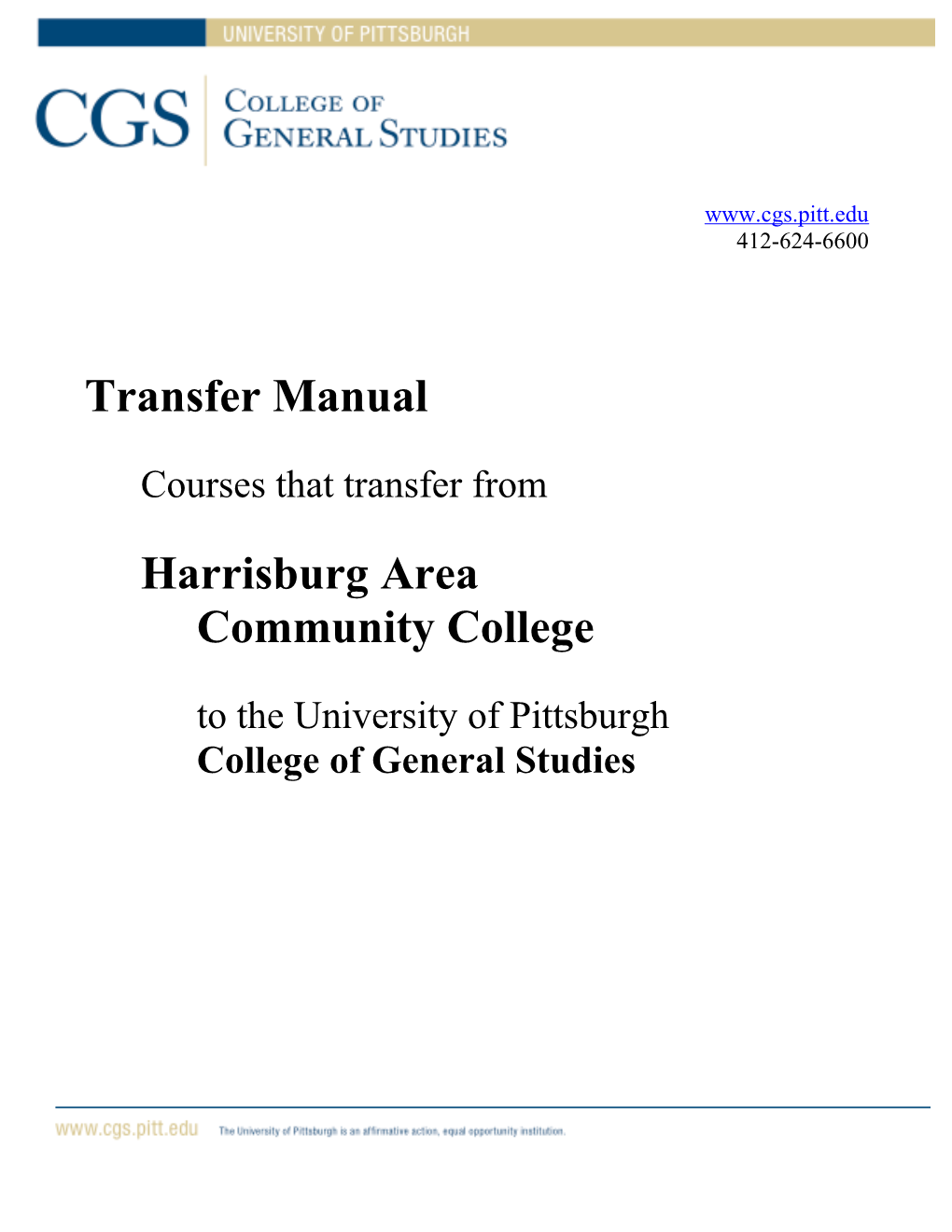 Transfer Manual