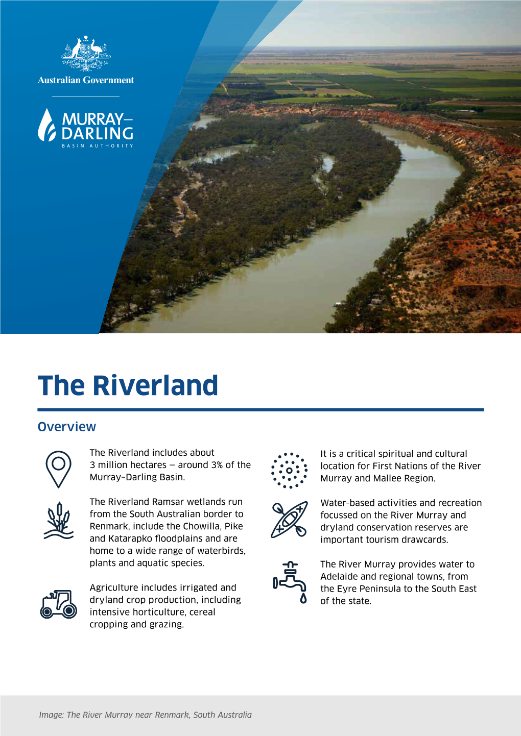 The Riverland Regional Fact Sheet
