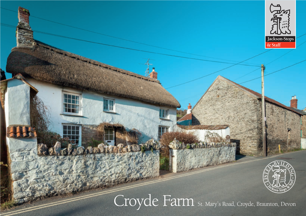 Croyde Farm St. Mary's Road, Croyde, Braunton, Devon