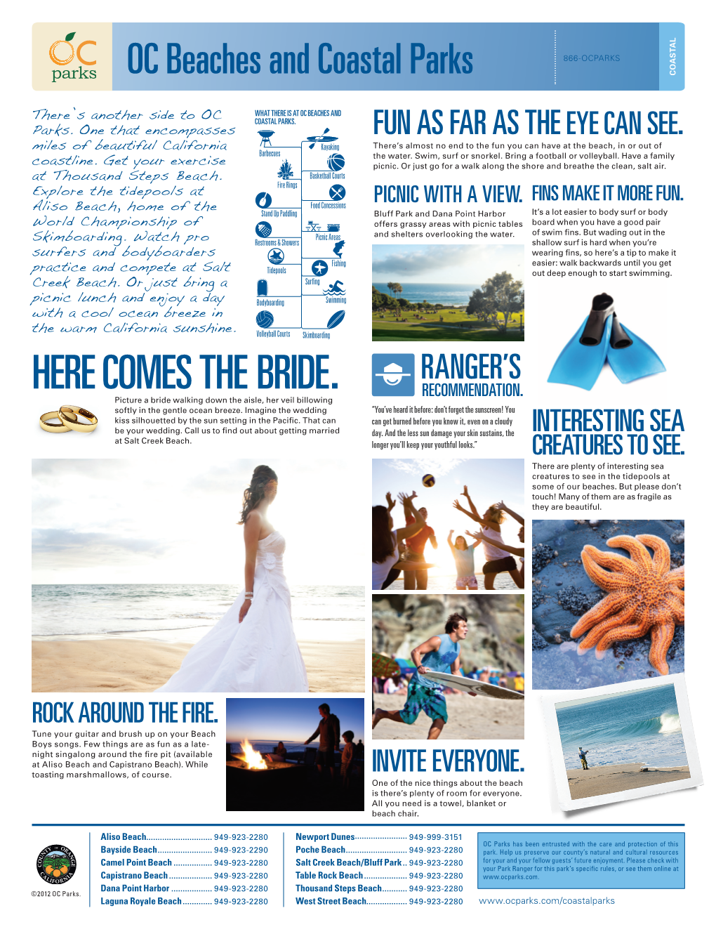 OC Beaches Brochure