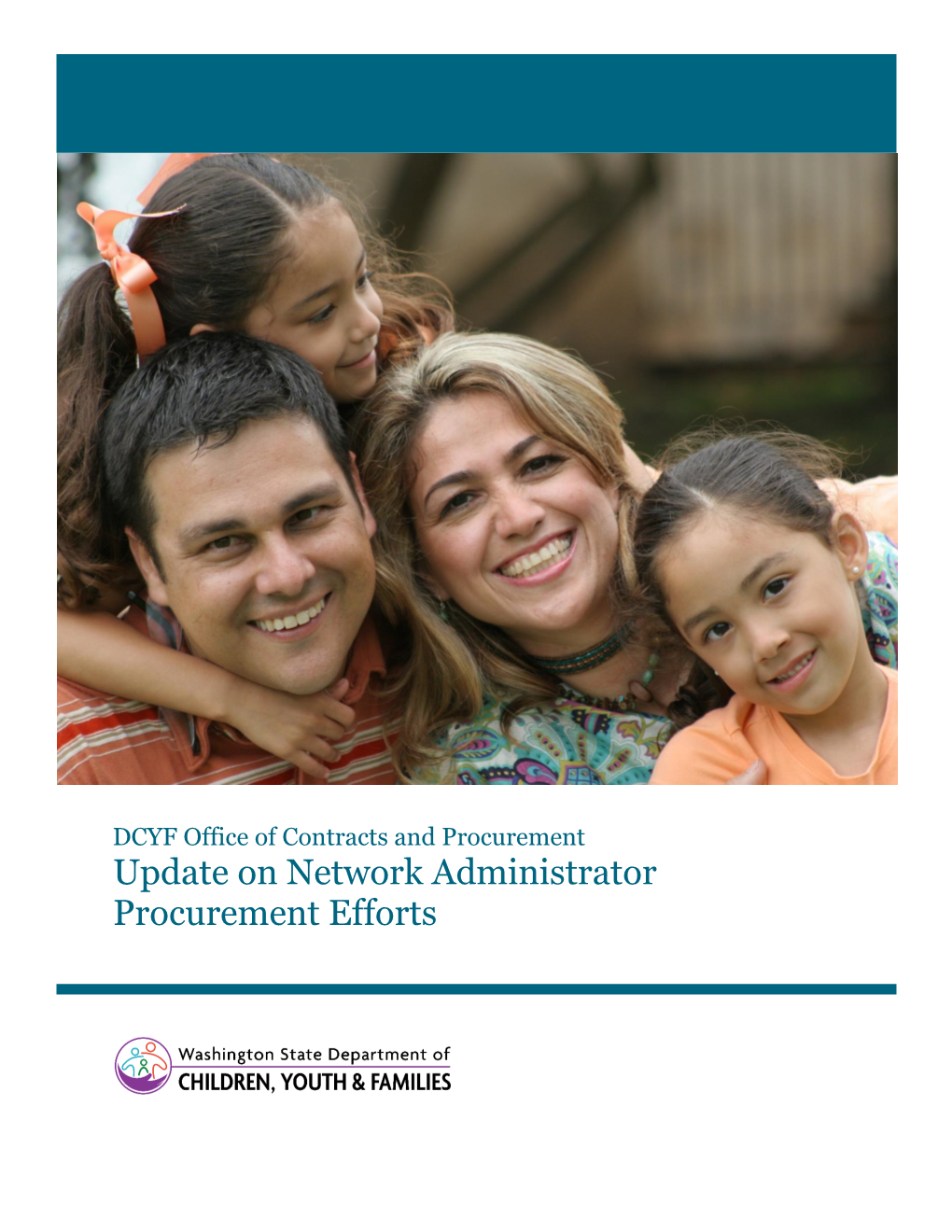 Update on Network Administrator Procurement Efforts