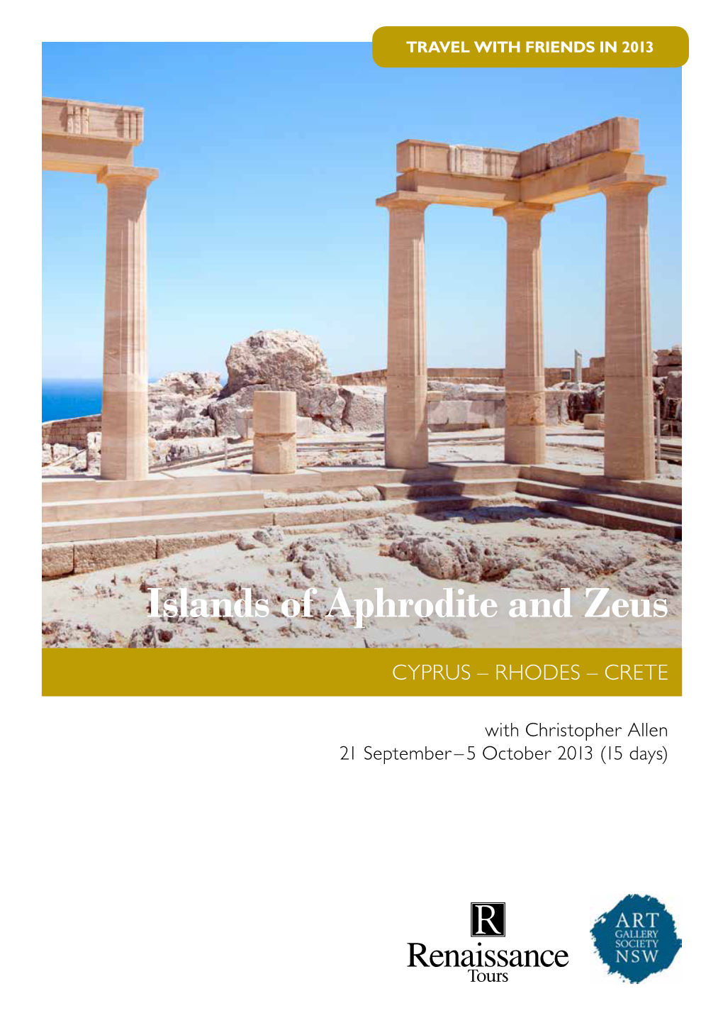 Islands of Aphrodite and Zeus