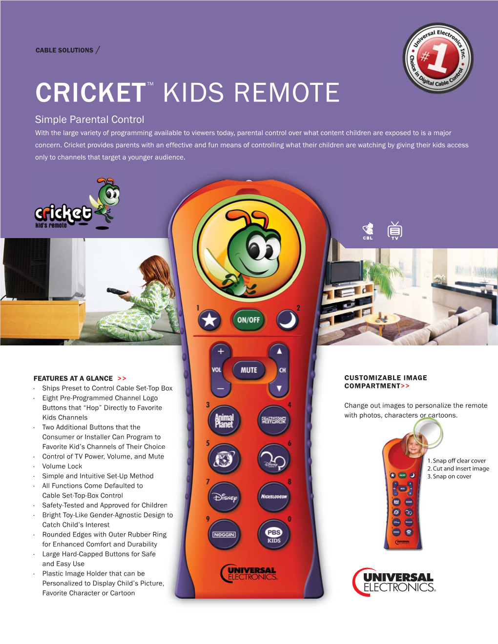 Cricket Kids Remote