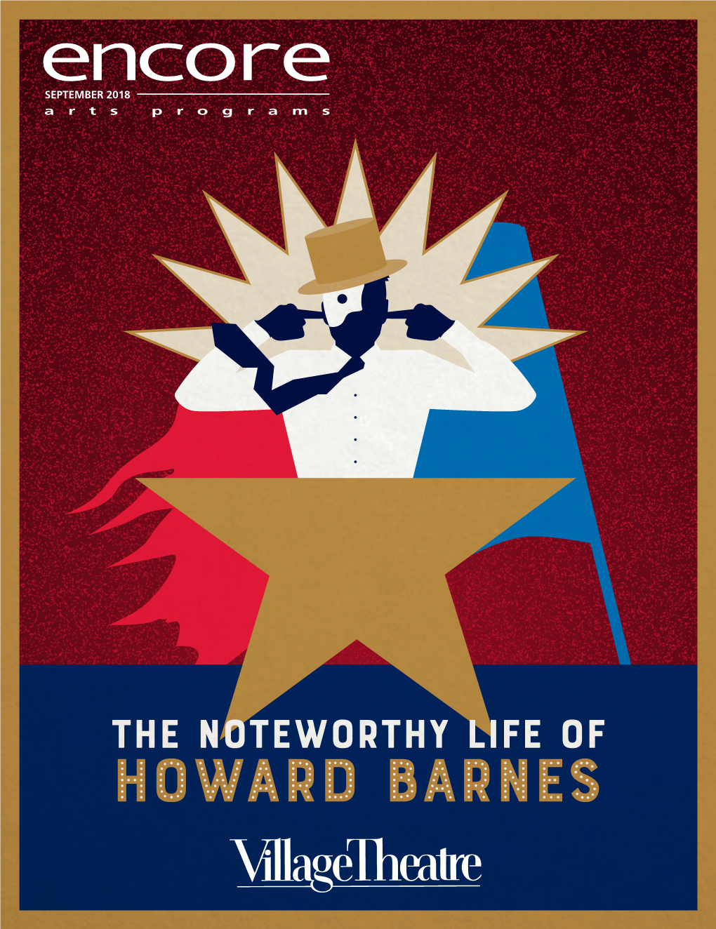 The Noteworthy Life of Howard Barnes at Village Theatre Encore