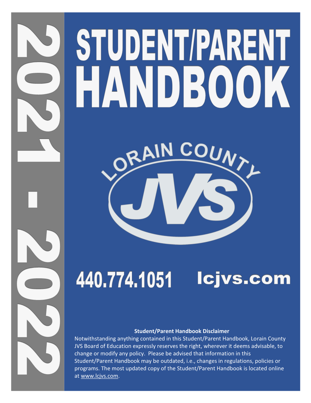 Student/Parent Handbook