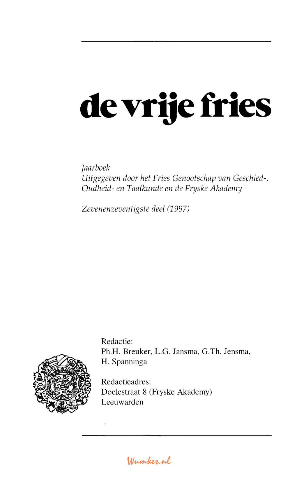 De Vrije Mes