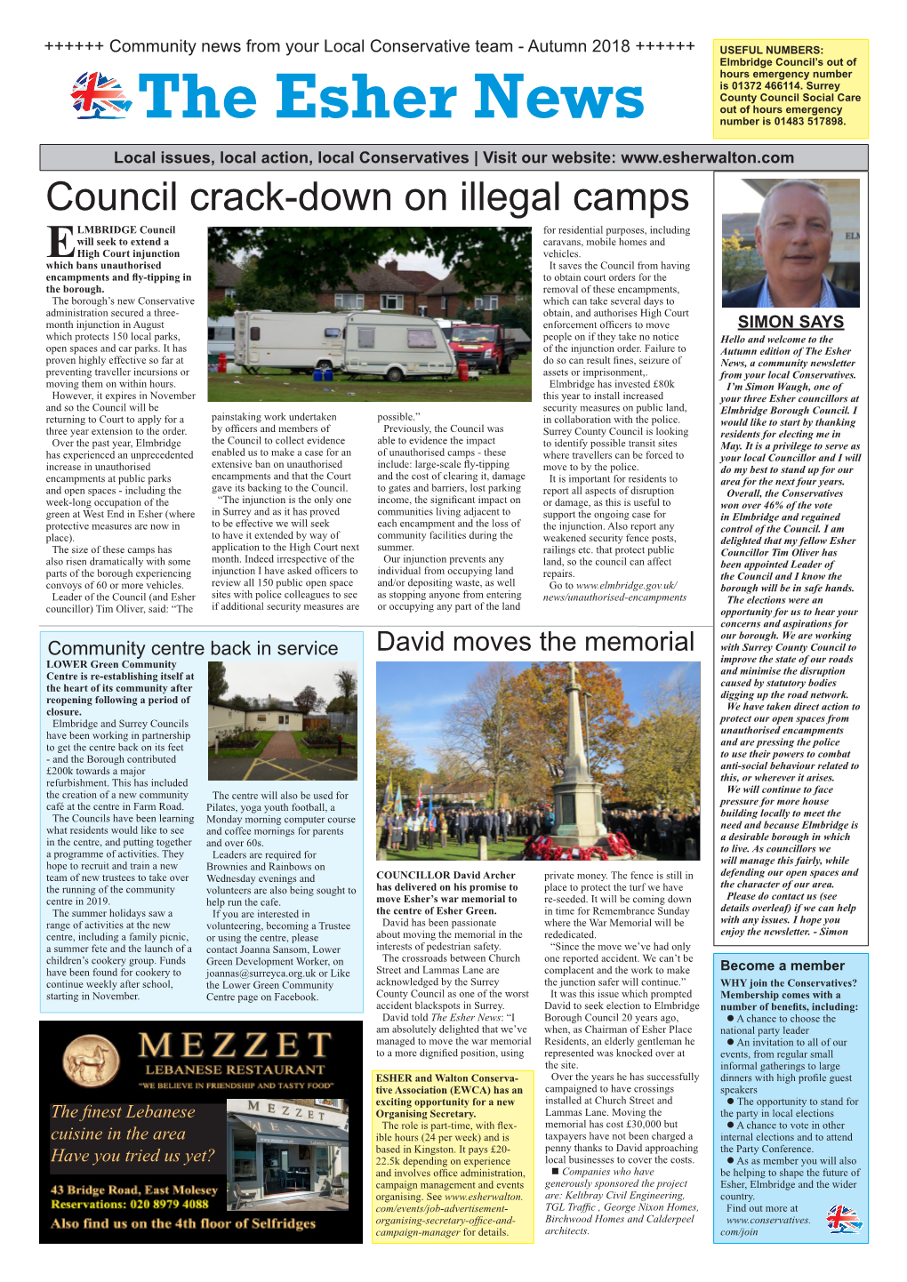 05. the Esher News