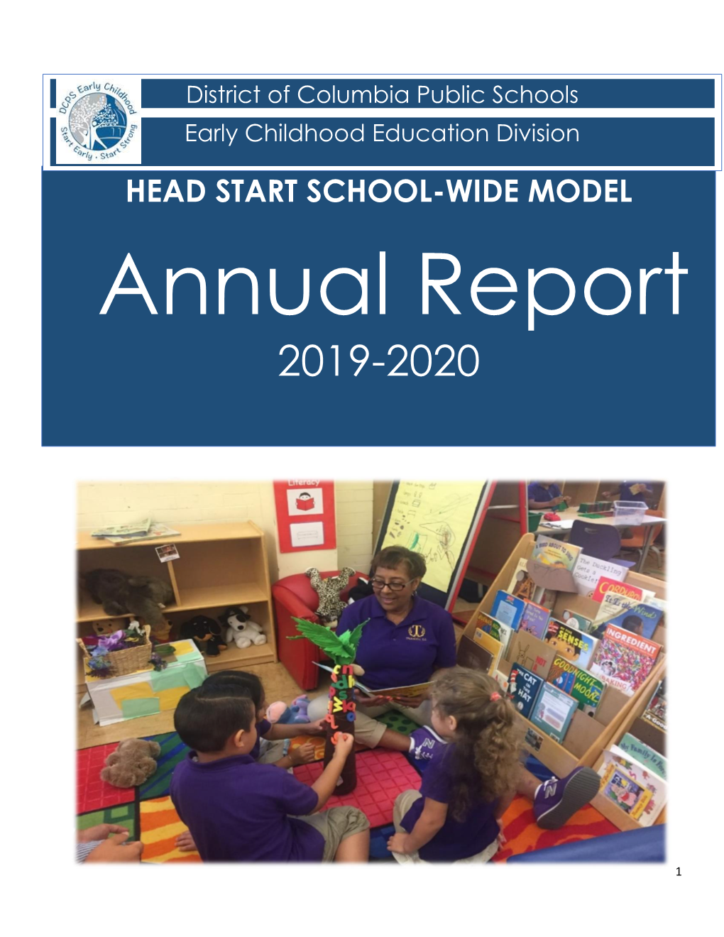 HEAD START SCHOOL-WIDE MODEL Annual Report 2019-2020