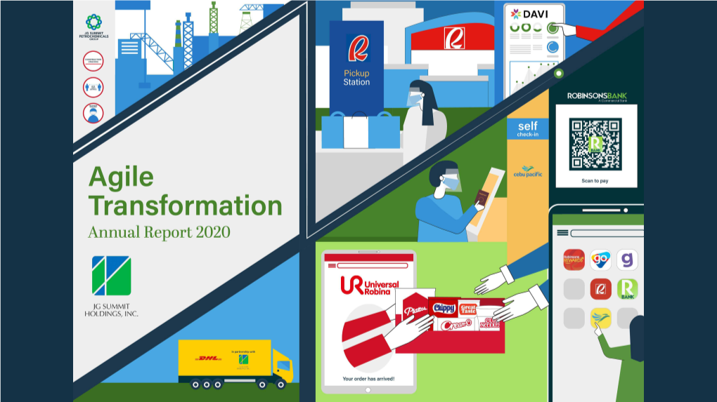 JG Summit Holdings Inc. Annual Report 2020