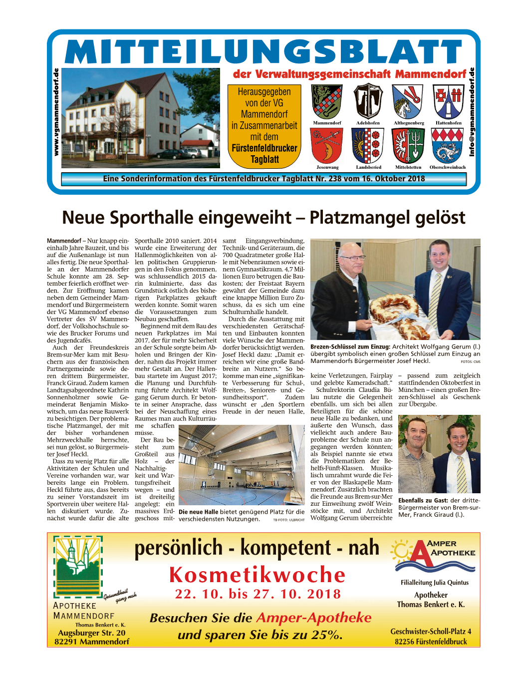 Mitteilungsblatt