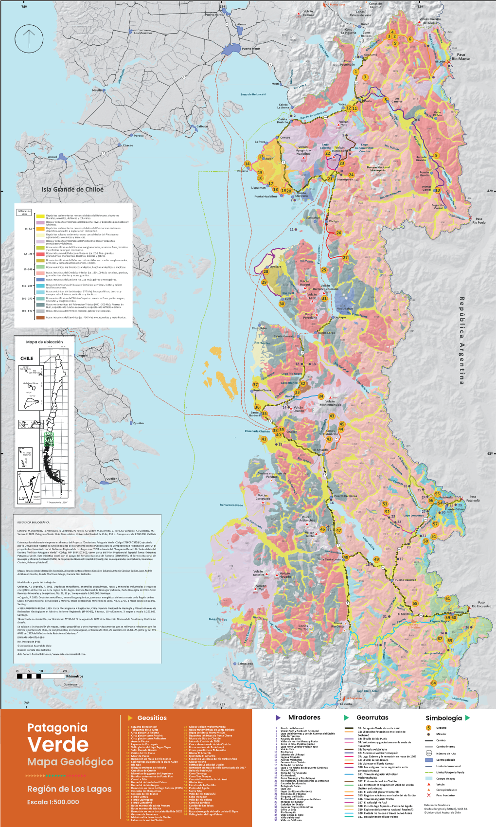 Mapa Geologico