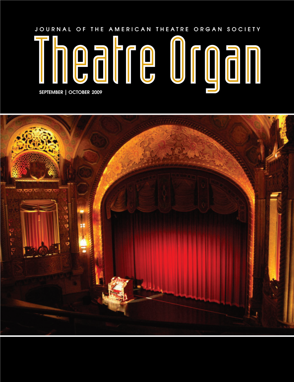 Journal of the American Theatre Organ Society