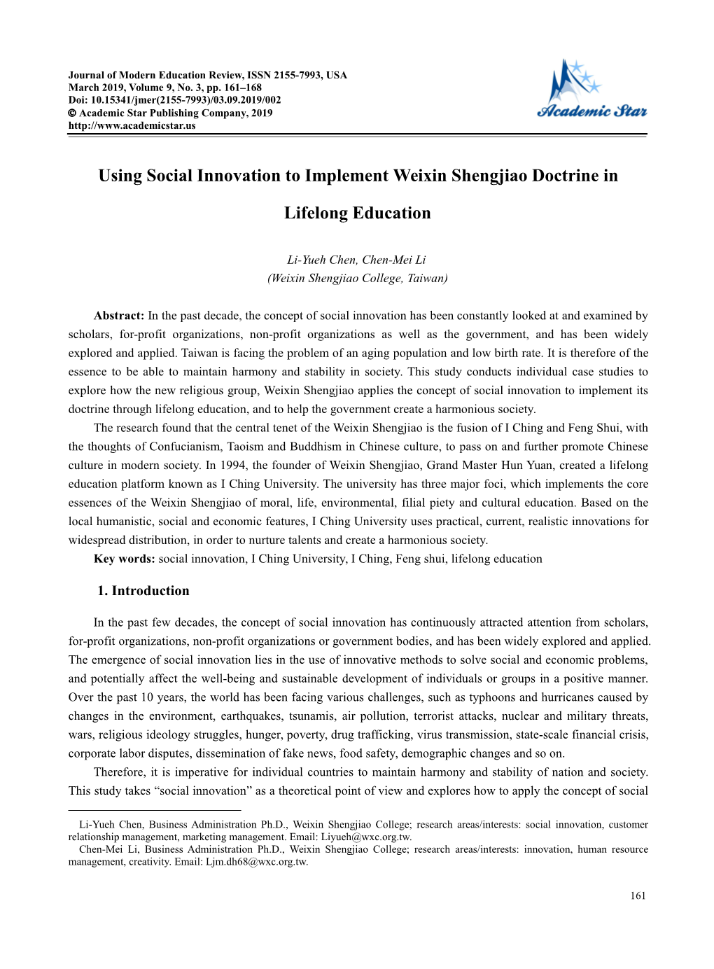 The Social Economic and Environmental Impacts of Trade