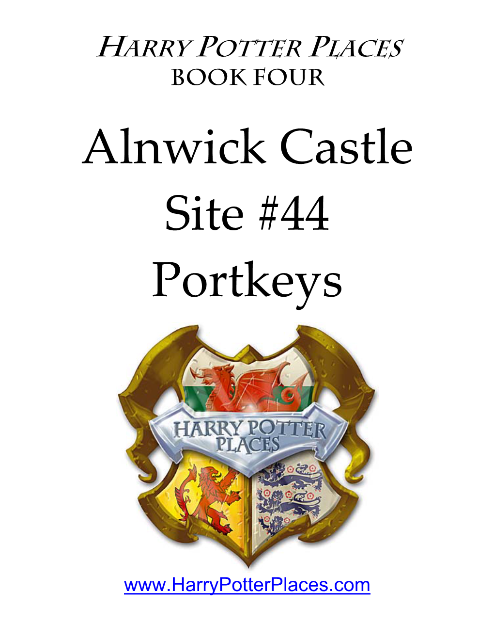 (Site #44) Portkeys