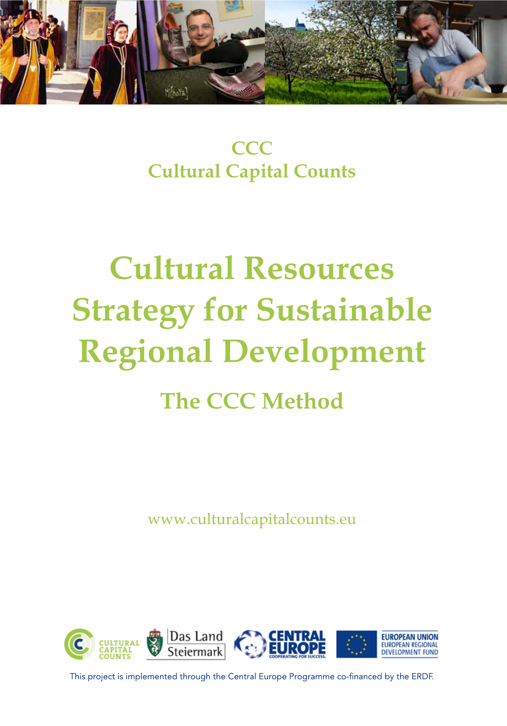 Cultural Resources Strategy for Sustainable Regional Development