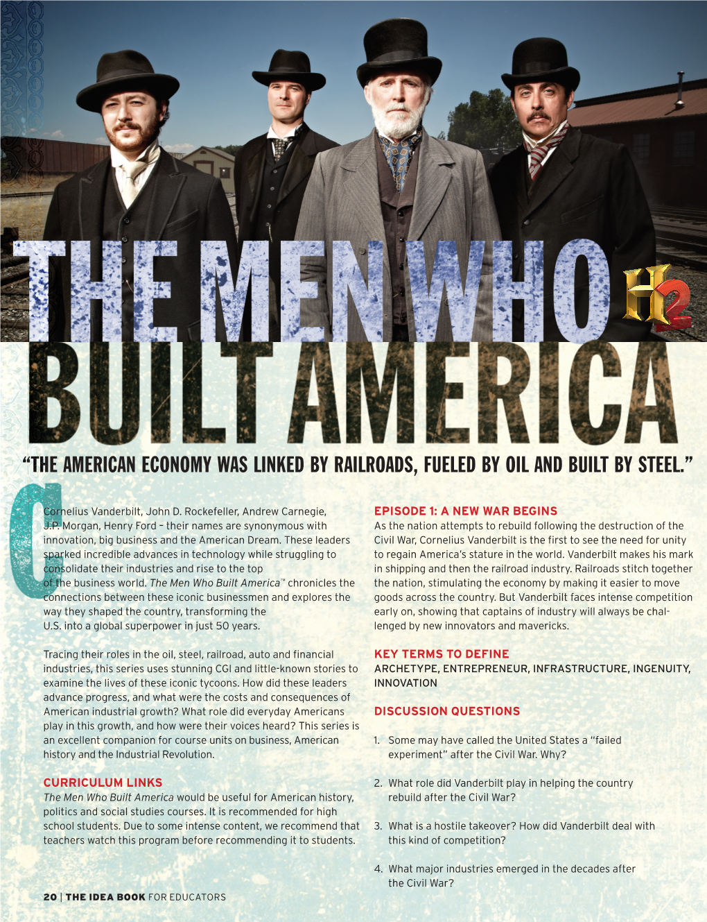 The Men Who Built America