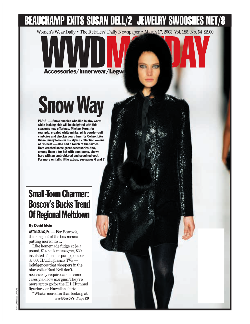Snow Way PARIS — Snow Bunnies Who Like to Stay Warm While Looking Chic Will Be Delighted with This Season’S New Offerings