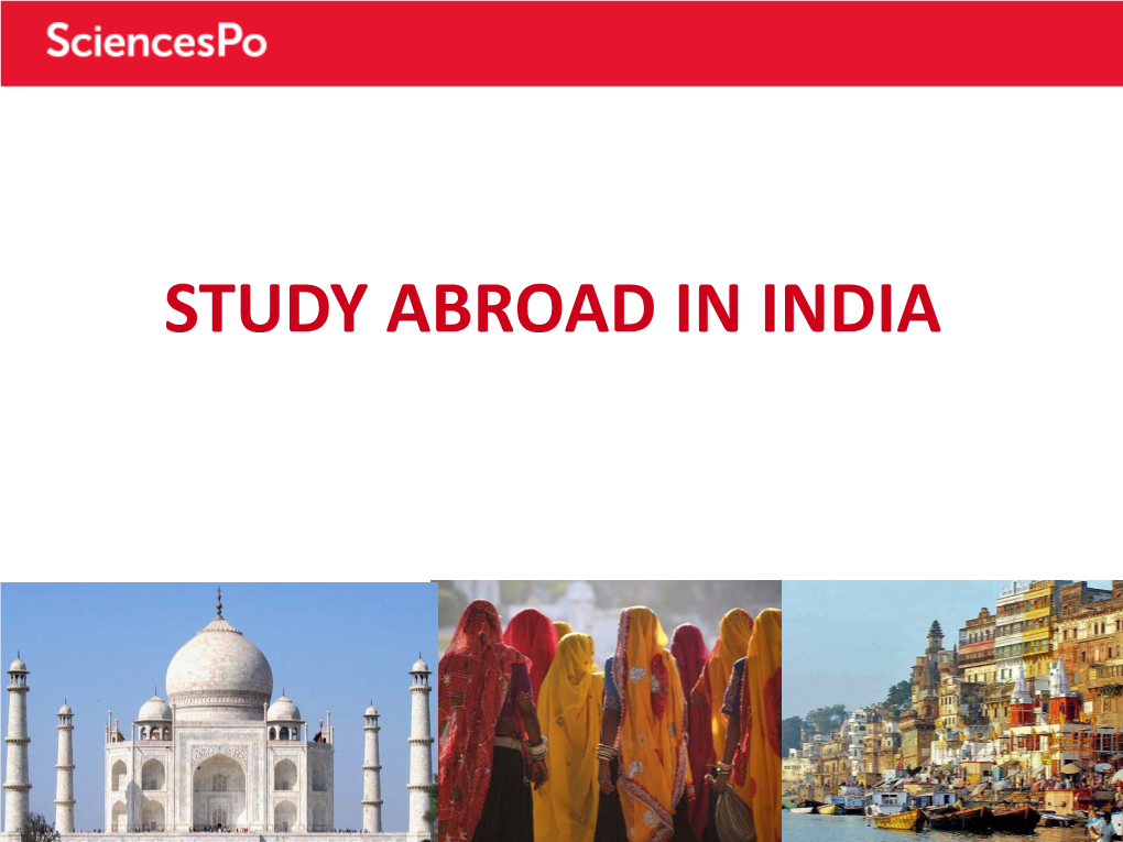 Paris I: IIT Madras, Ashoka - from Paris IV: IIT Madras, Ashoka - from Paris VI: IIT Madras, Ashoka Prerequisites to Be a Candidate