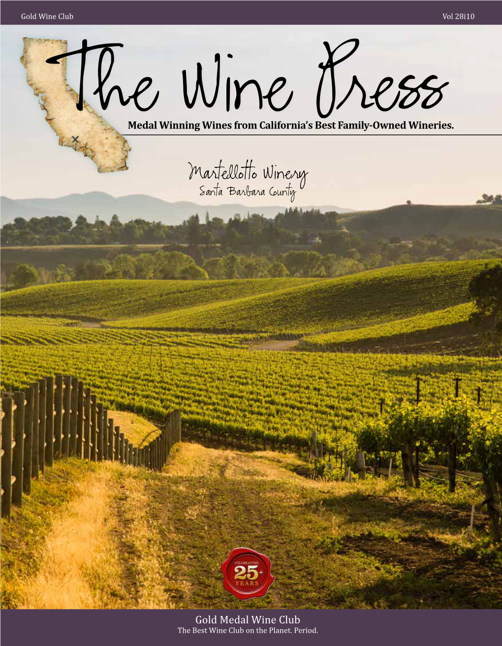 Martellotto Winery Santa Barbara County