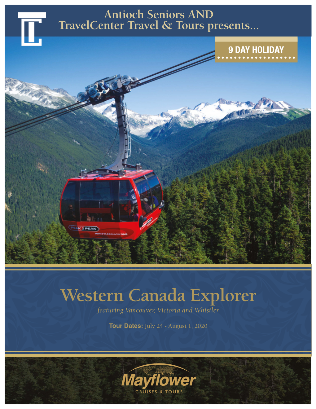 Western Canada Explorer Featuring Vancouver, Victoria and Whistler