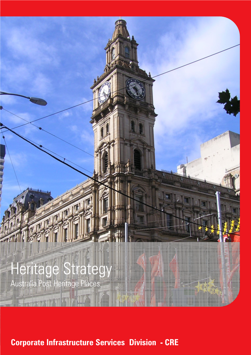 Australia Post Heritage Strategy
