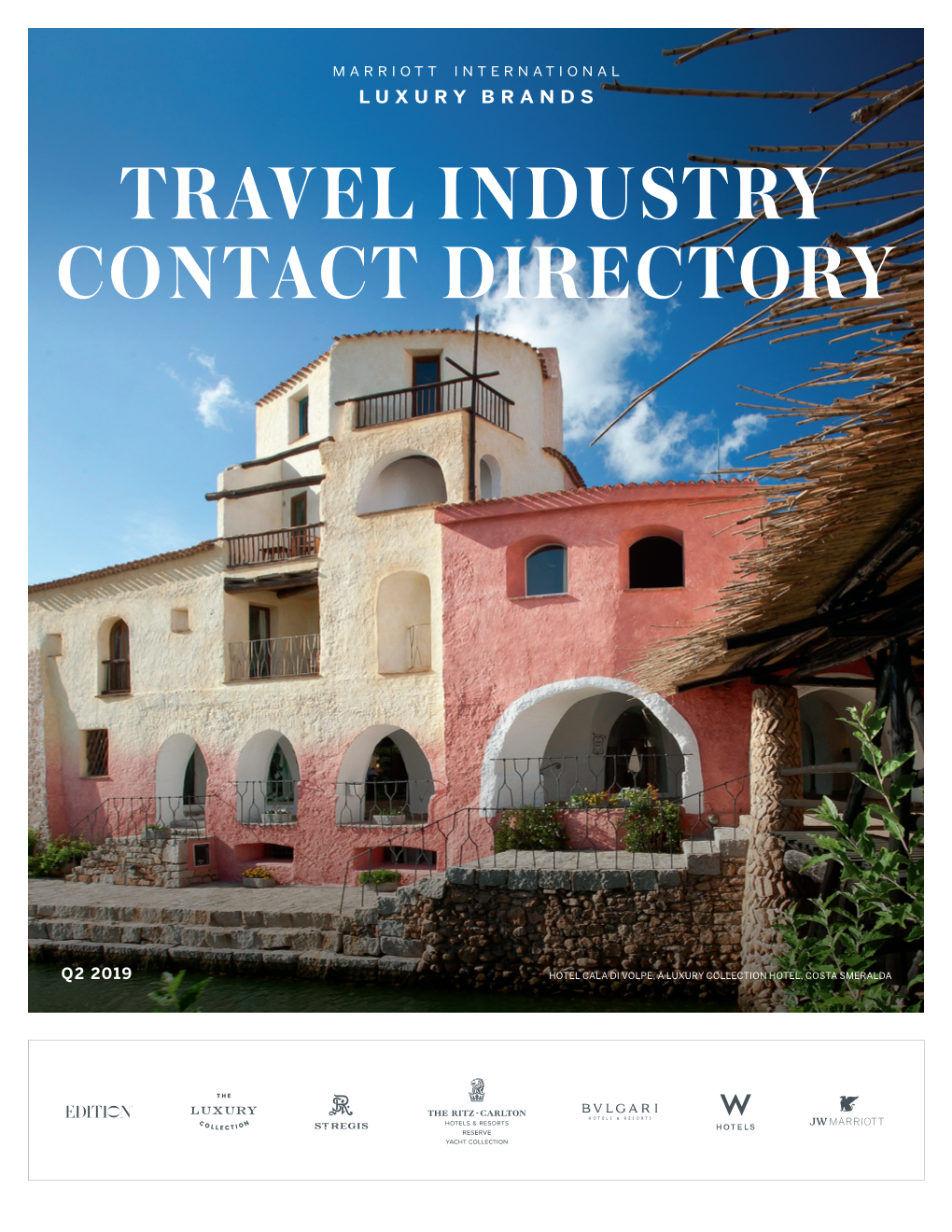 Travel Industry Contact Directory B:11.25” T:11”