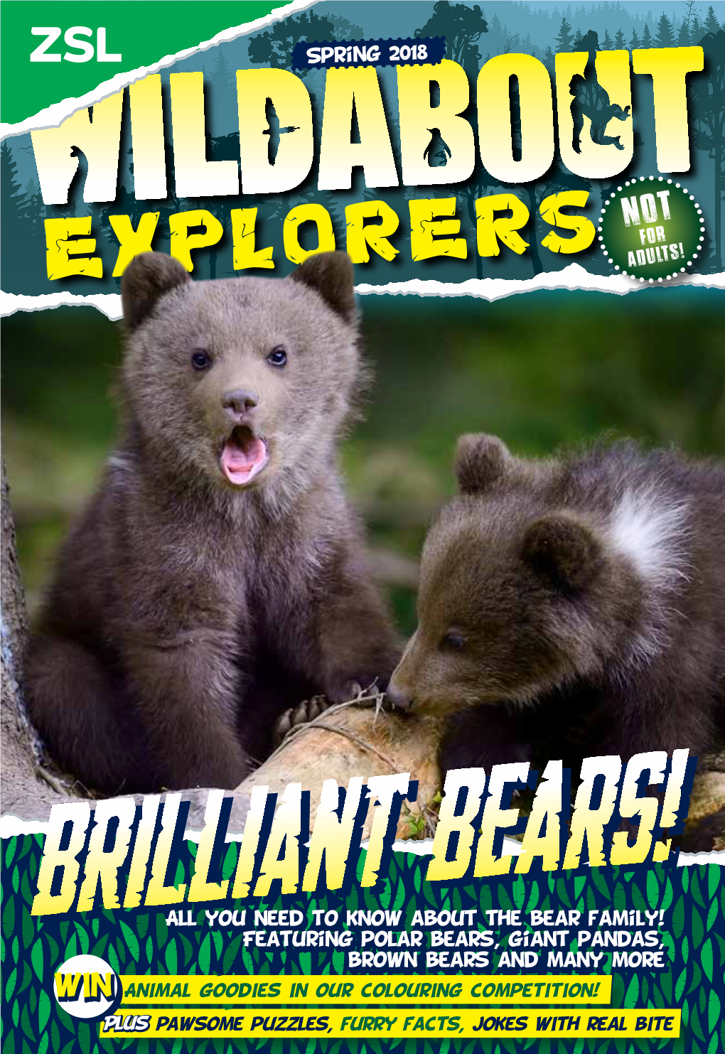 Featuring Polar Bears, Giant Pandas, Brown Bears and Many More All You N