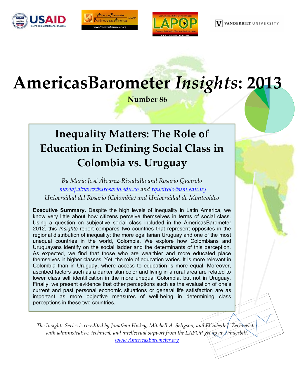 Americasbarometer Insights: 2013 Number 86