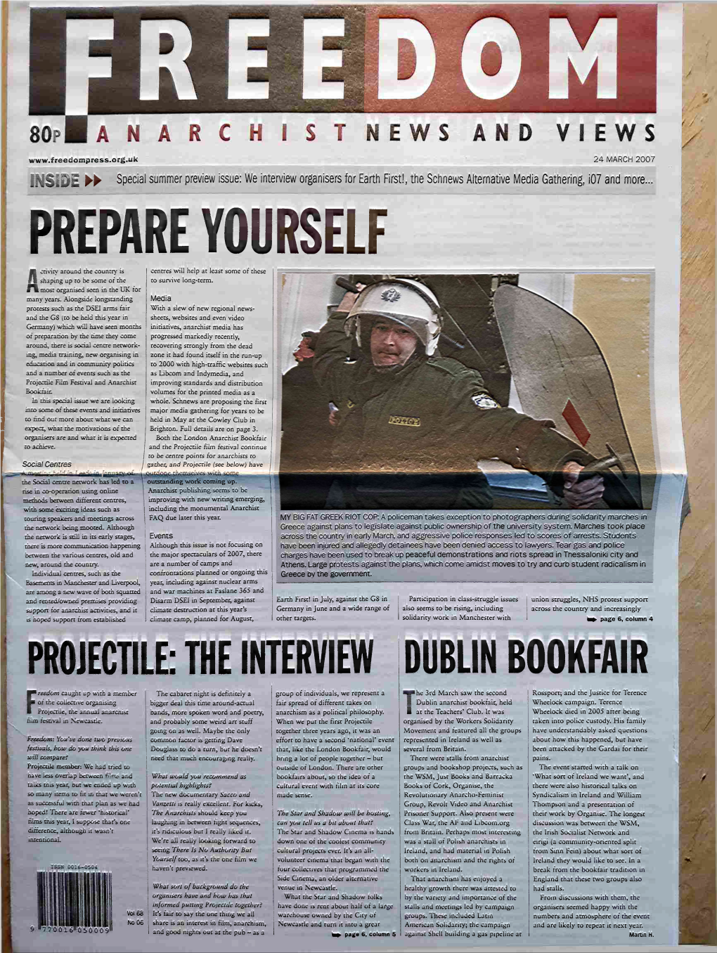 The Interview Dublin Bookfair