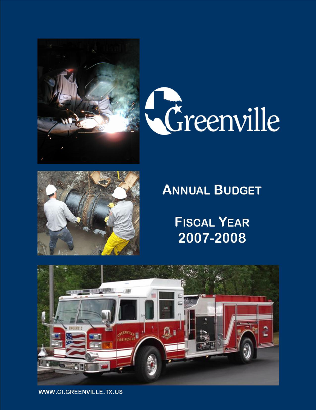 Funds Summary 44 Total Expenditures by Department 46 Department Summaries 47 Budget Adoption Ordinance 54 Tax Rate Adoption Ordinance 56