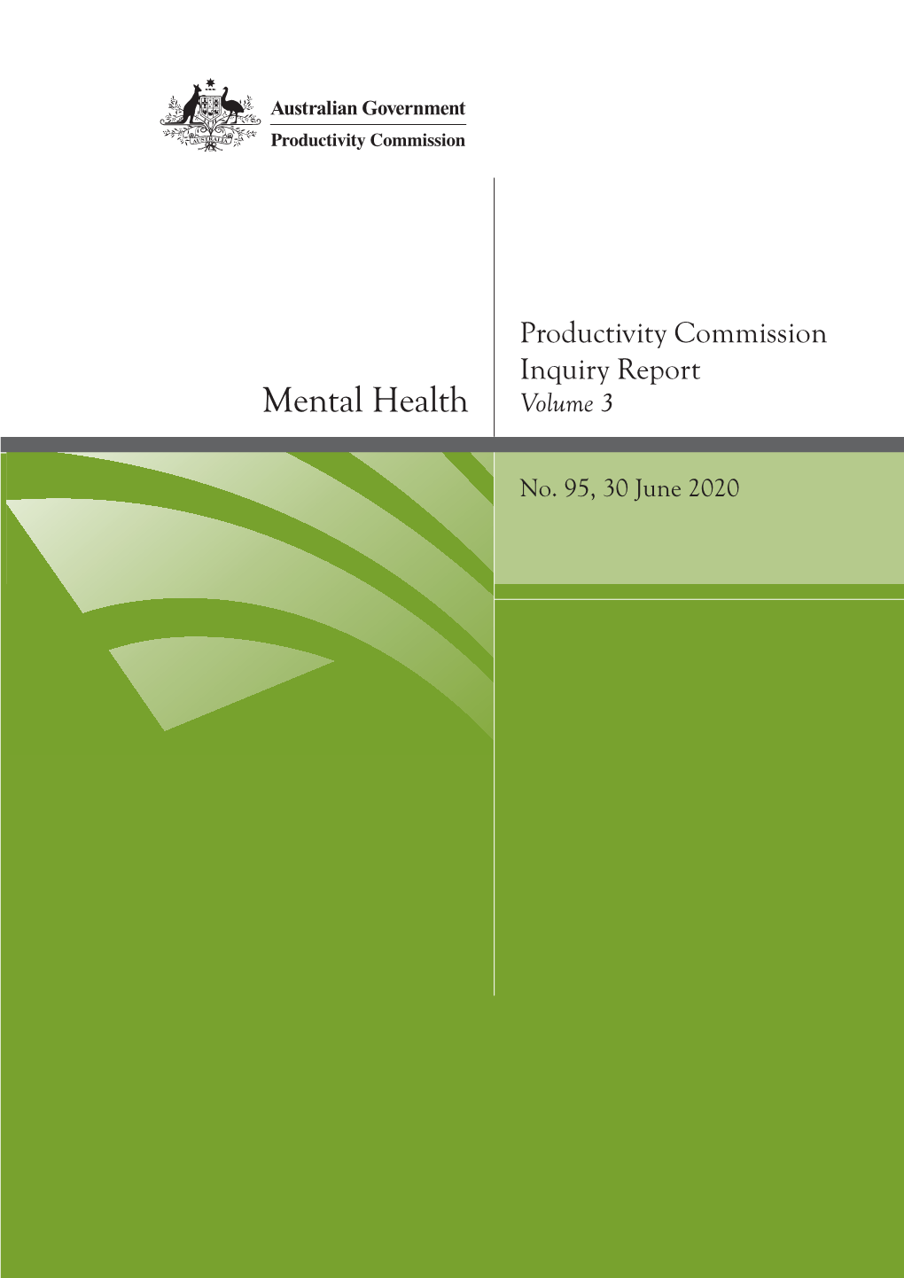 Mental Health Volume 3