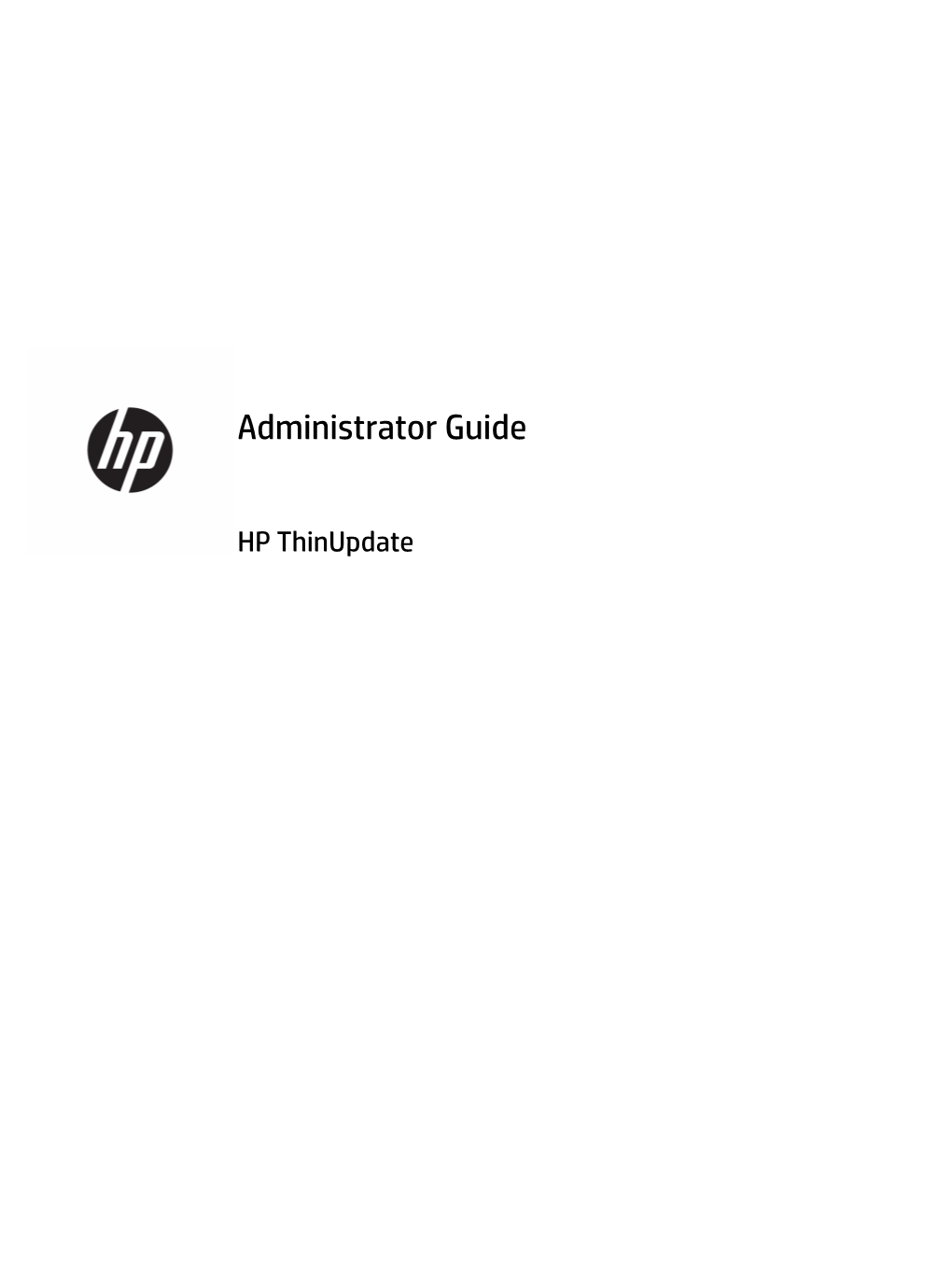 Administrator Guide