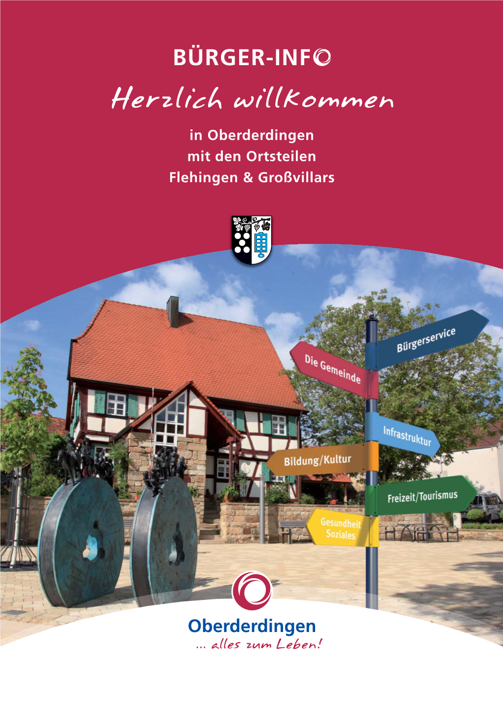 Herzlich Willkommen in Oberderdingen Mit Den Ortsteilen Flehingen & Großvillars IHR ZUVERLÄSSIGER PARTNER FÜR LOGISTIK- & TRANSPORTLÖSUNGEN ©