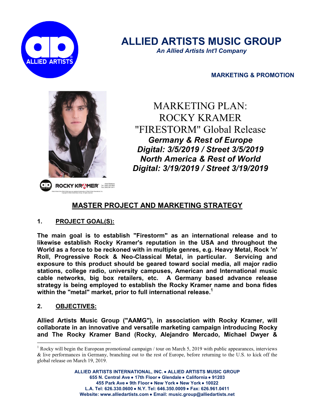 Marketing Plan