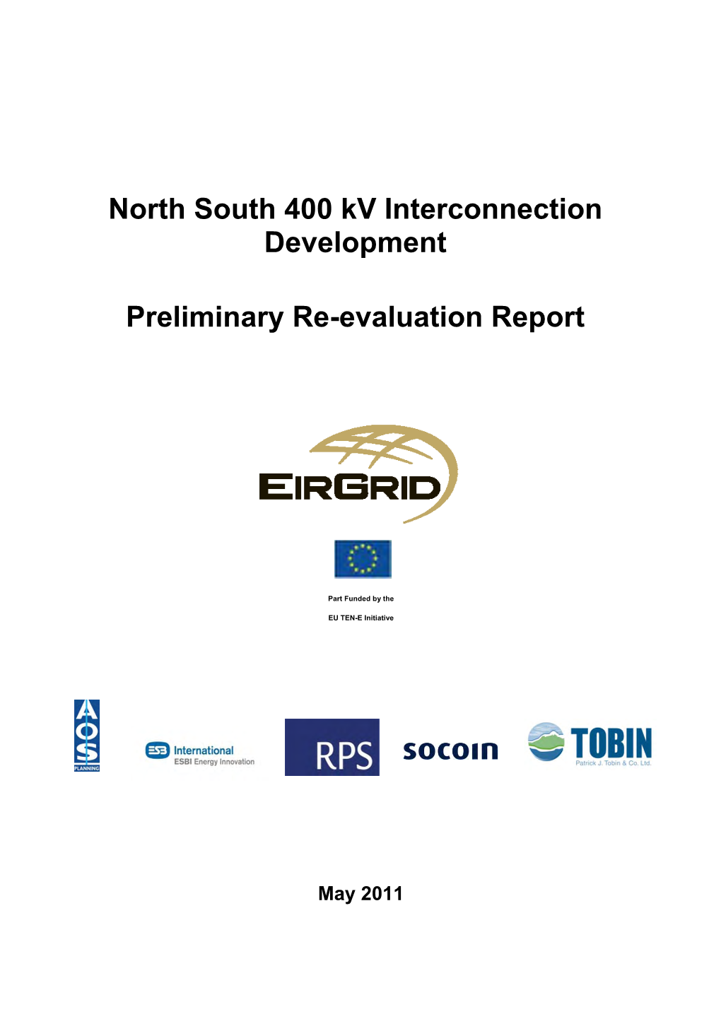 North South 400 Kv Interconnection Development Preliminary Re