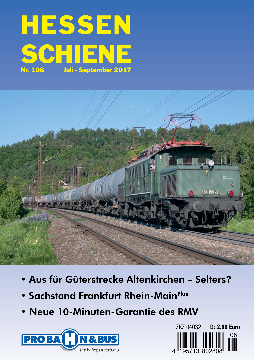 Hessenschiene Nr. 108 (PDF)