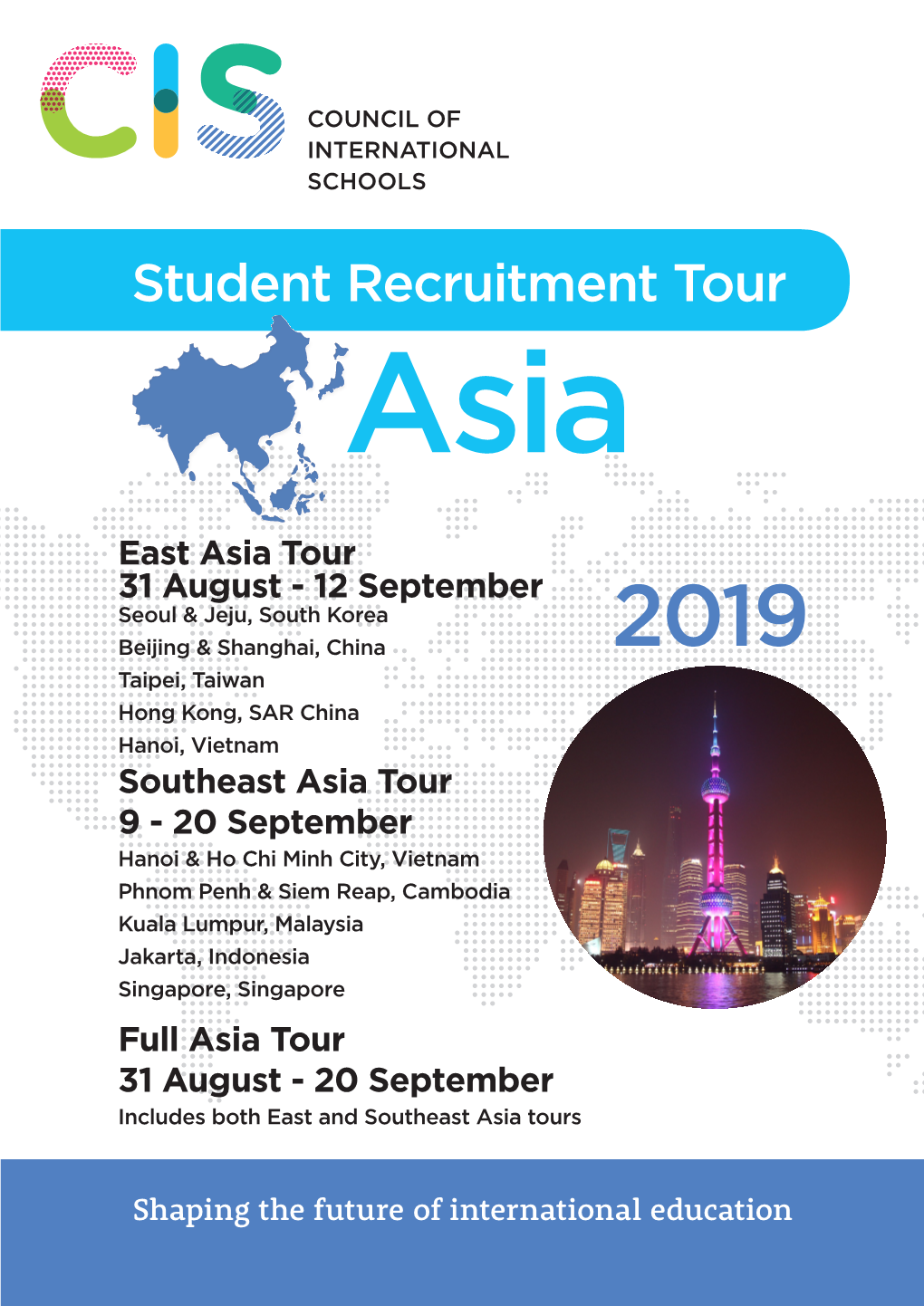 Student Recruitment Tour Asia