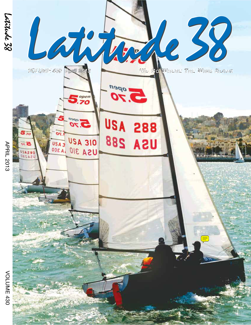 Latitude 38 April 2013