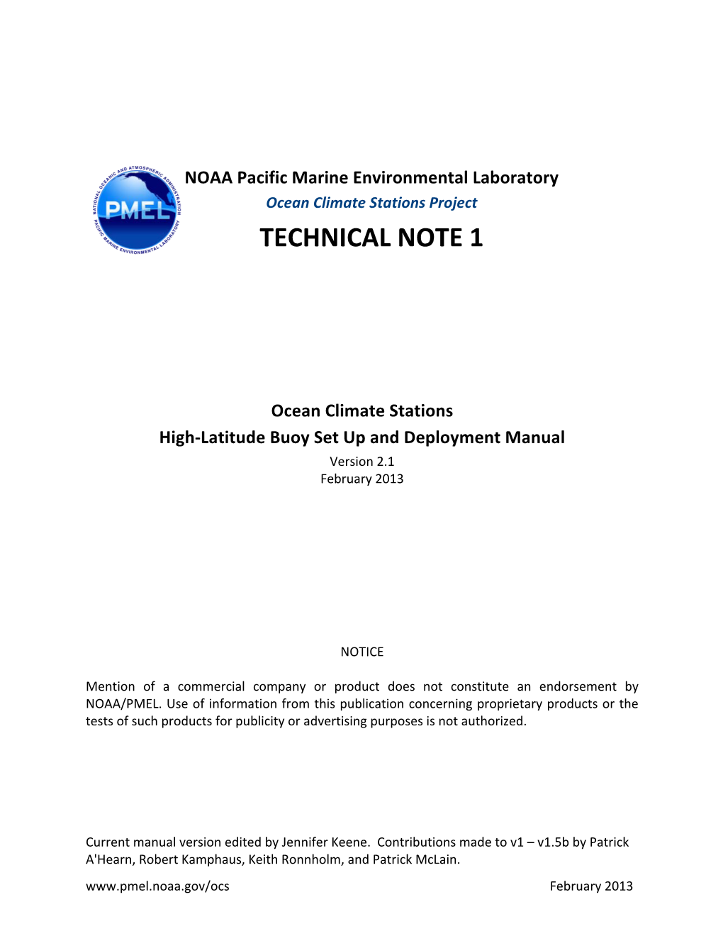 Technical Note 1