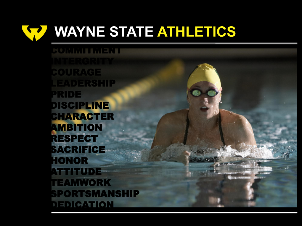 Wayne State Athletics