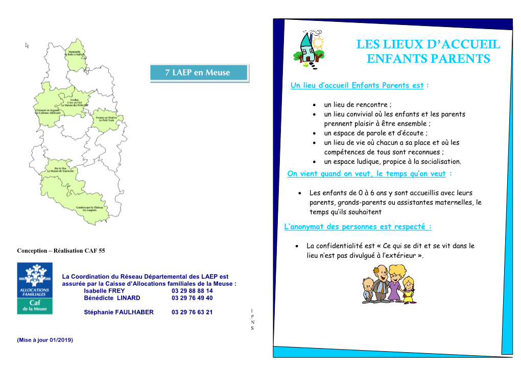 Les Lieux D'accueil Enfants Parents