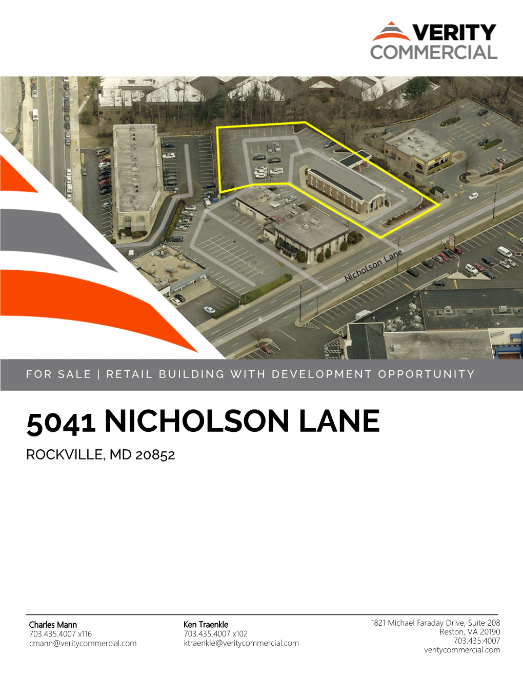 5041 Nicholson Lane Rockville, Md 20852