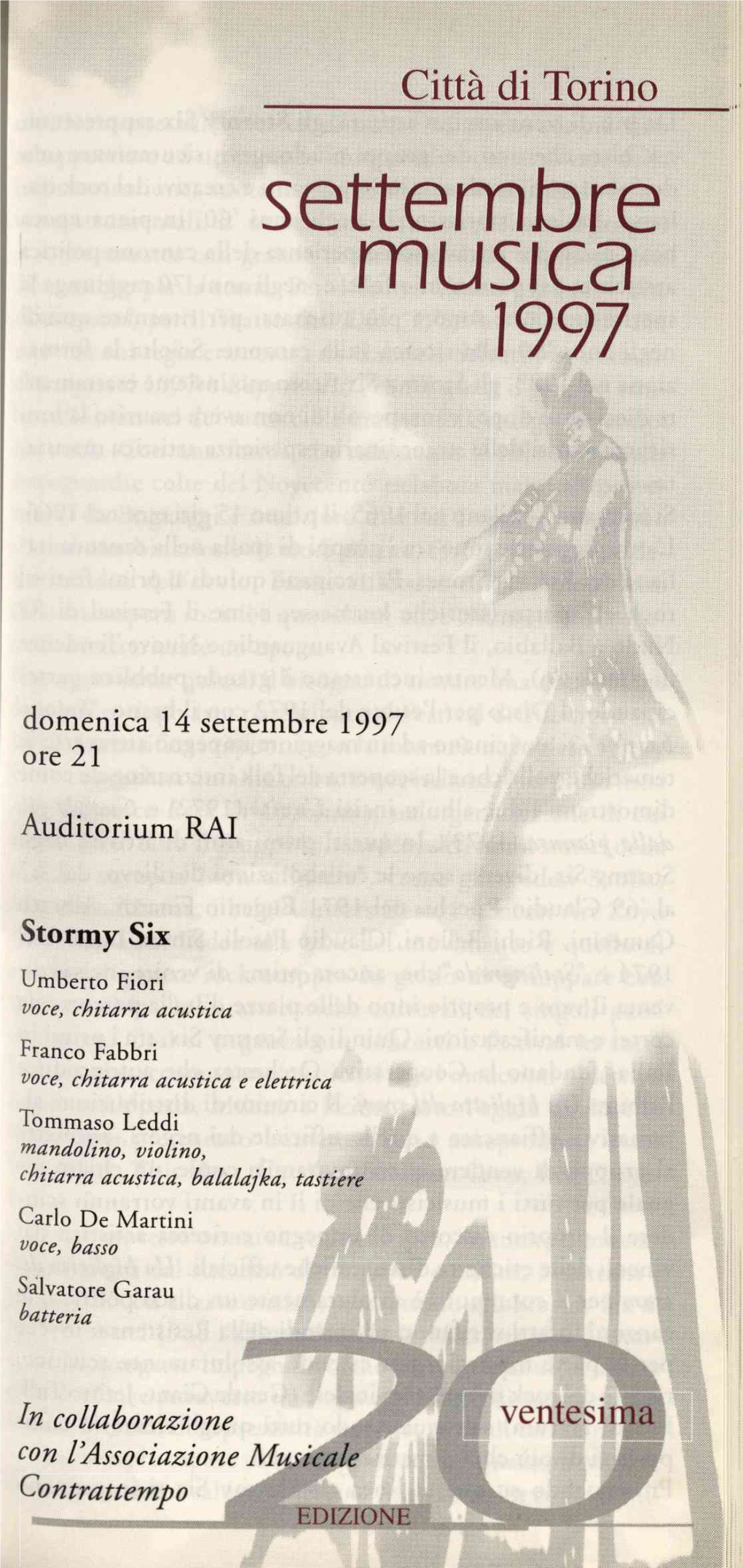 Settembre Musica 1997